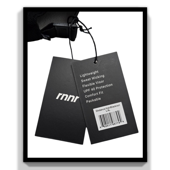 Blackout Distance Running Hat - Picture 6 of 9